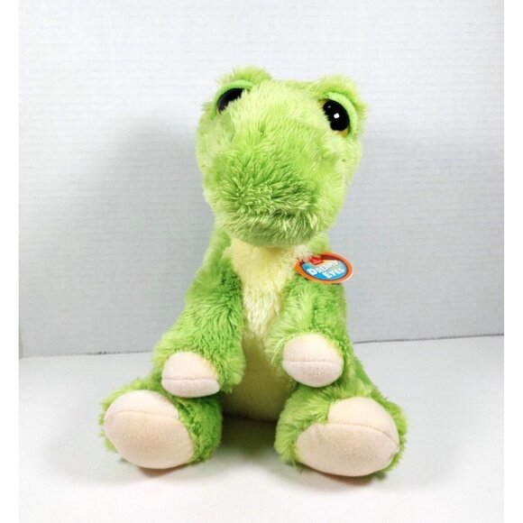 Aurora 10" Dreamy Eyes T-Rex Plush Stuffed Animal Toy #21250 - Picture 2 of 4